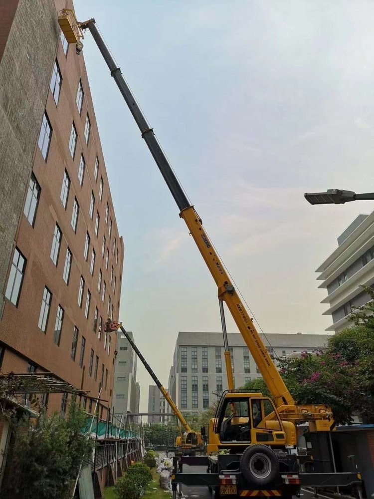 绍兴越城汽车吊出租哪家好，选择最靠谱的服务商指南