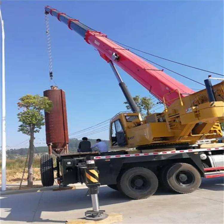 绍兴越城专业吊车租赁多少钱