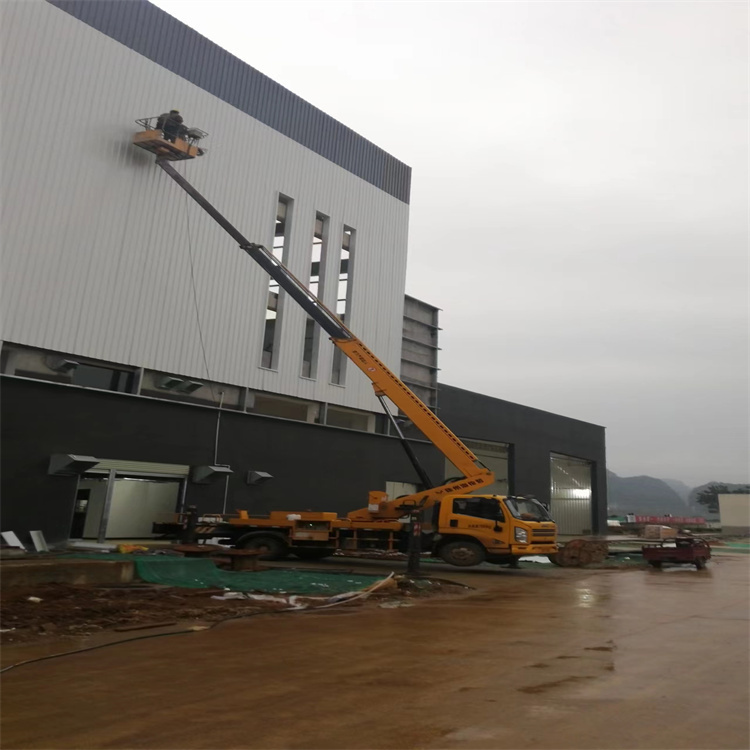 绍兴越城高空直臂车租赁公司