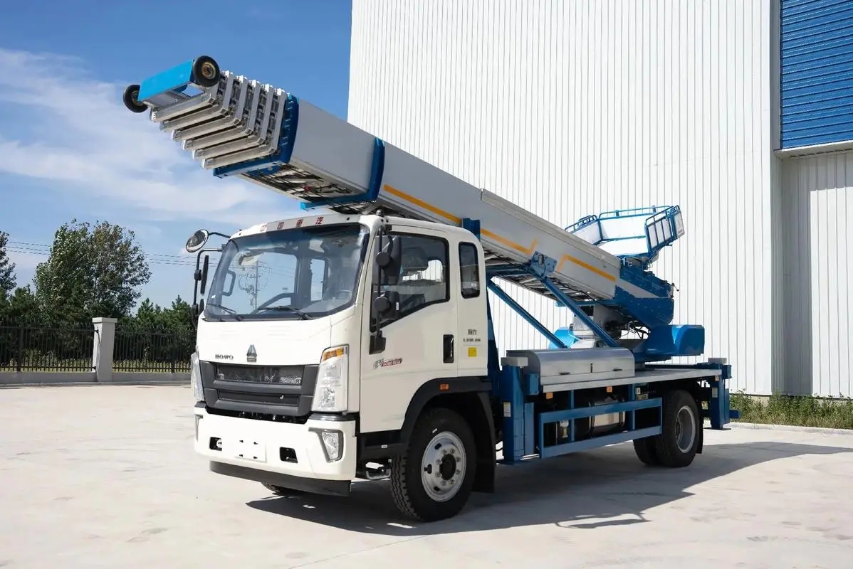 绍兴越城专业的云梯车出租