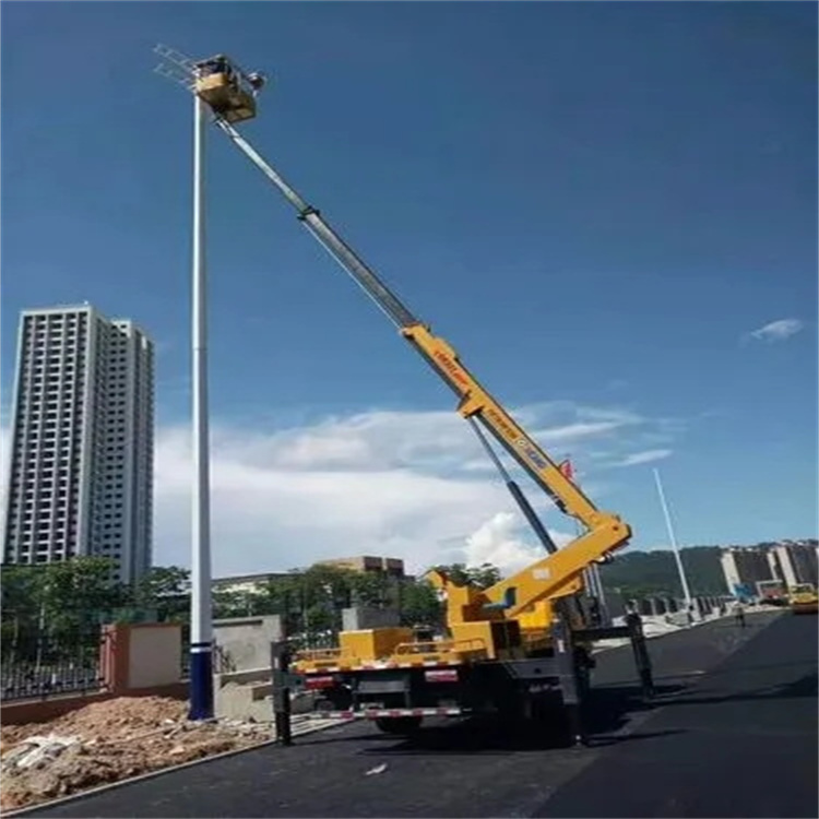 绍兴越城维修路灯的曲臂升降车出租