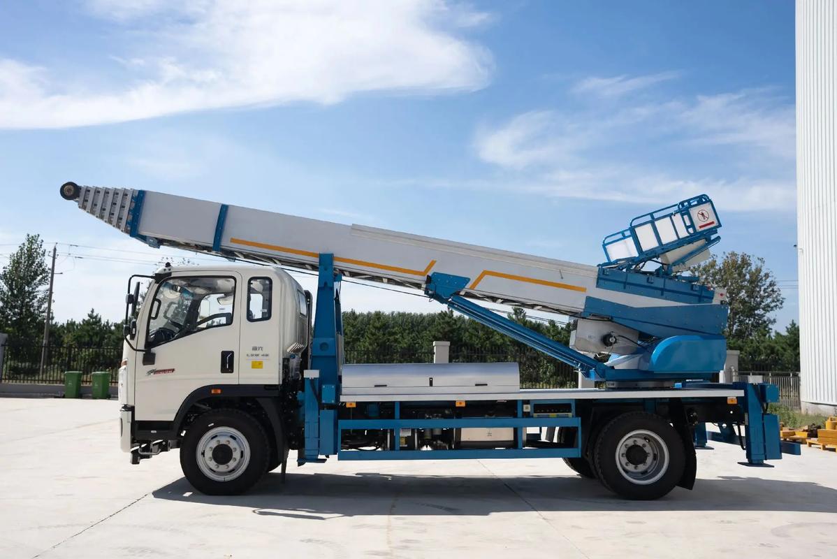 绍兴越城云梯上料车租赁费用