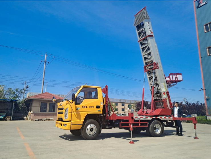 绍兴越城常年租赁32米云梯车