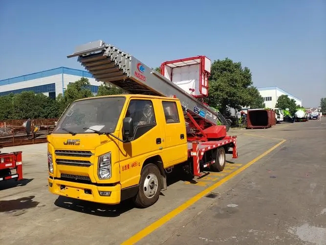 绍兴越城附近云梯车出租联系电话，助您轻松解决高空作业难题