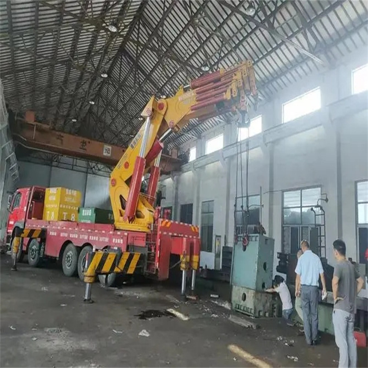 绍兴越城速查！附近自卸吊车租赁电话及租赁全攻略