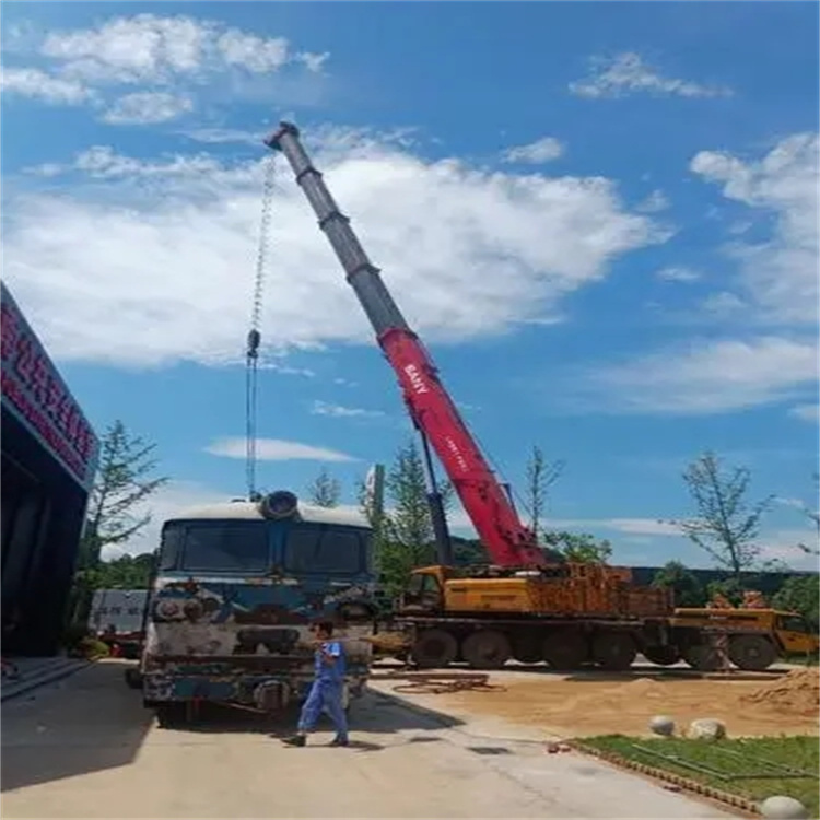 绍兴越城吊车出租｜16吨汽车吊｜工地吊装/设备吊运｜灵活调度_专业团队