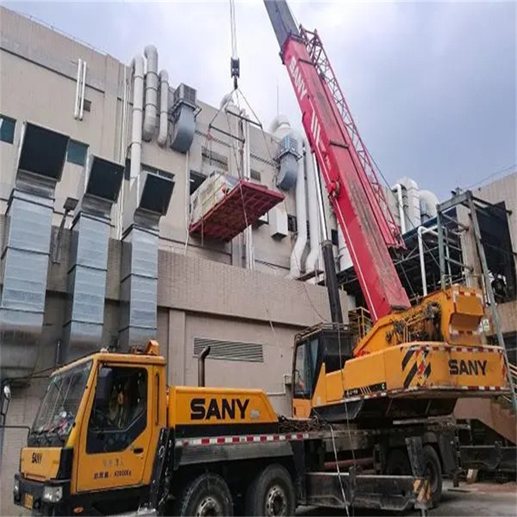 绍兴越城吊车如何吊彩钢瓦